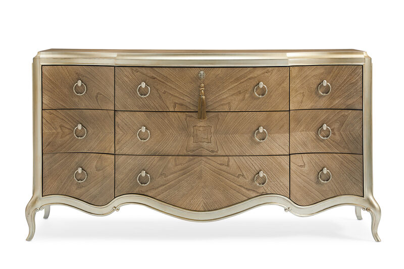 Fontainebleau Triple Dresser