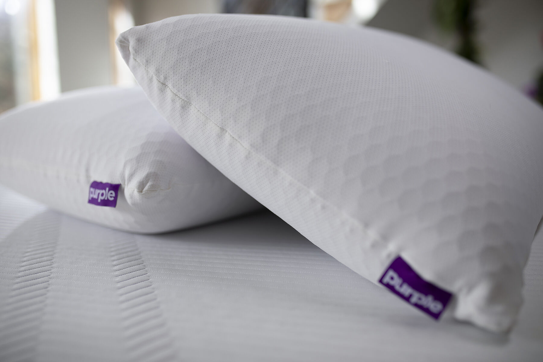 cleaning purple harmony pillow