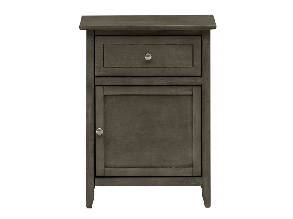 Lzzy 1-Drawer Nightstand (25 in. H x 15 in. W x 19 in. D)