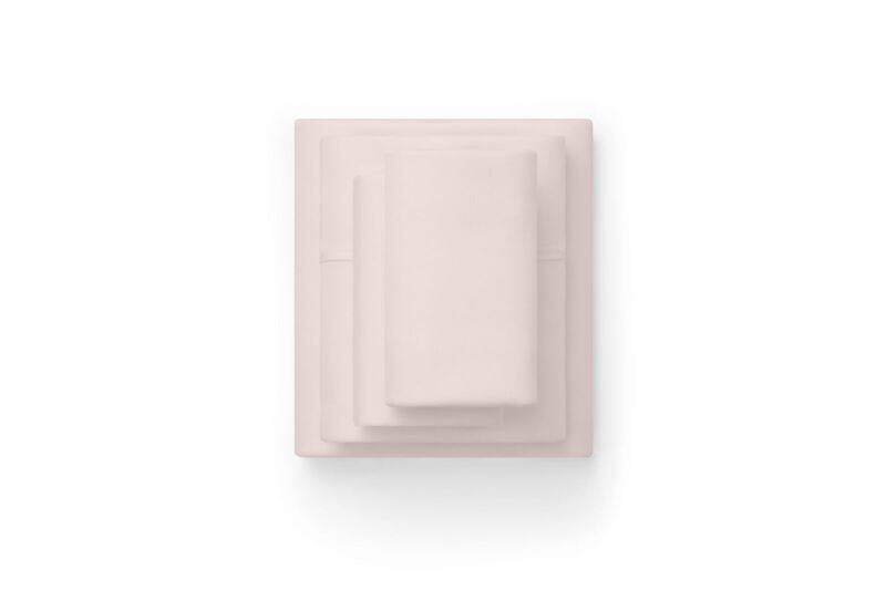 Blush Pink King Sheet Set