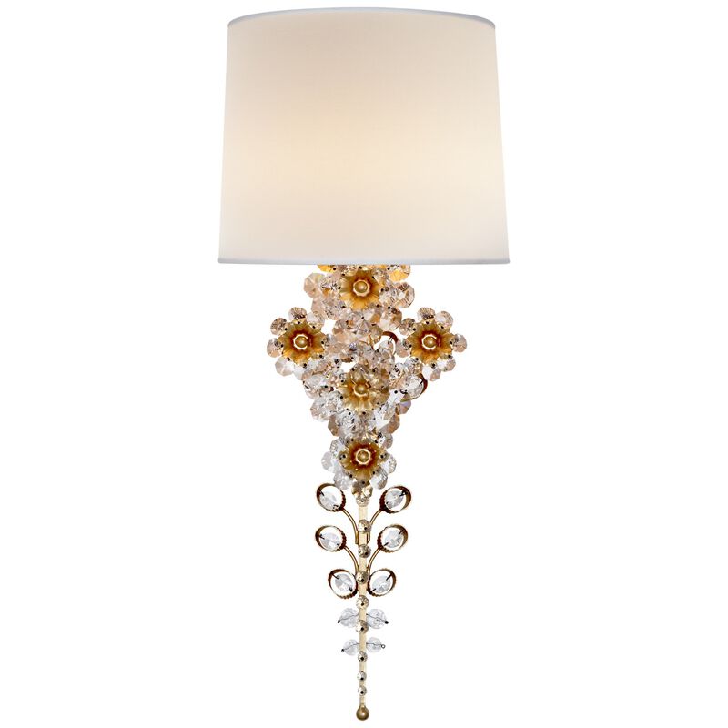 Claret Tail Sconce