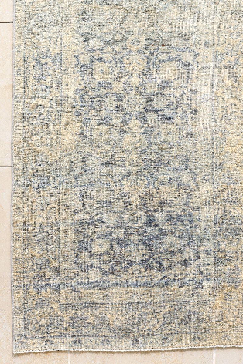 District Loom Vintage Persian Malayer runner rug-Bowdoin