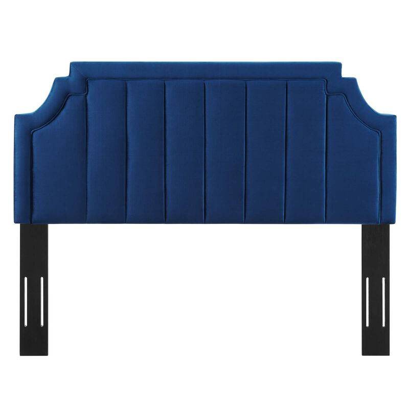 Modway - Alyona Channel Tufted Performance Velvet Full/Queen Headboard