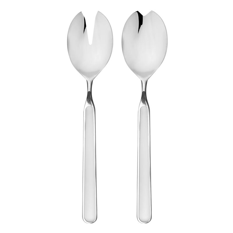 Fantasia 2-Piece Salad Serving Set in Porcelain