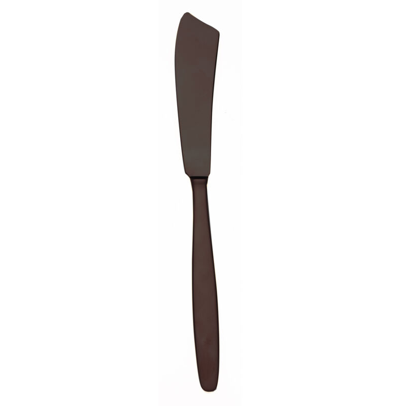 Due Black Gold Cake Knife