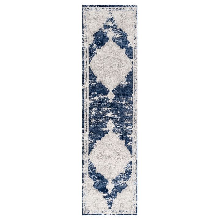 Alhambra Ornate Medallion Modern Area Rug