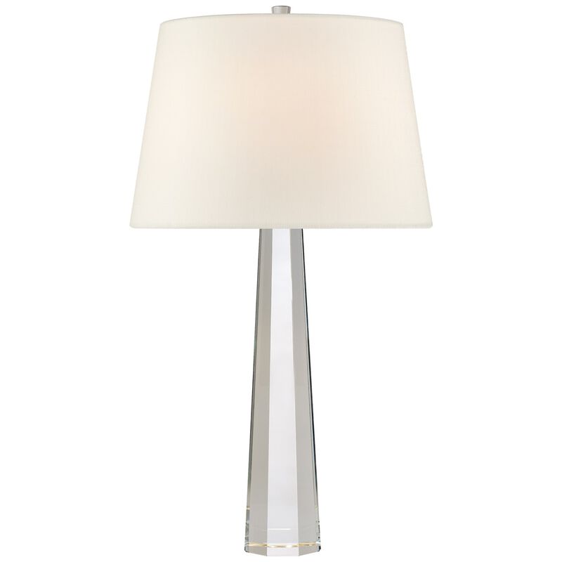 Octagonal Spire Med Table Lamp