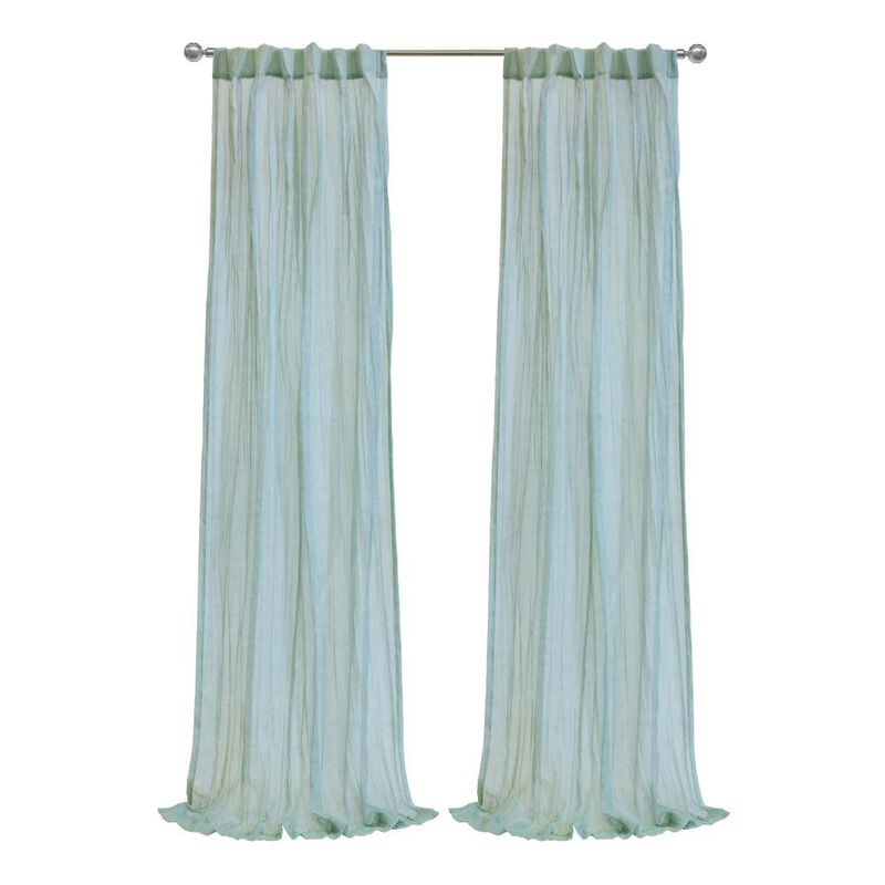 Habitat Paloma Sheer Dual Header Stylish and Functional Curtain Panel