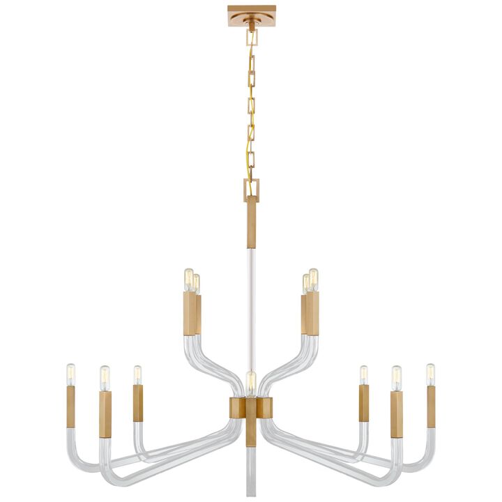 Reagan Grande 2Tier Chandelier