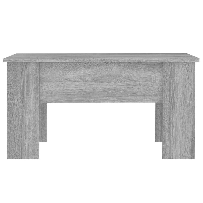 Coffee Table Gray Sonoma 31.1"x19.3"x16.1" Engineered Wood