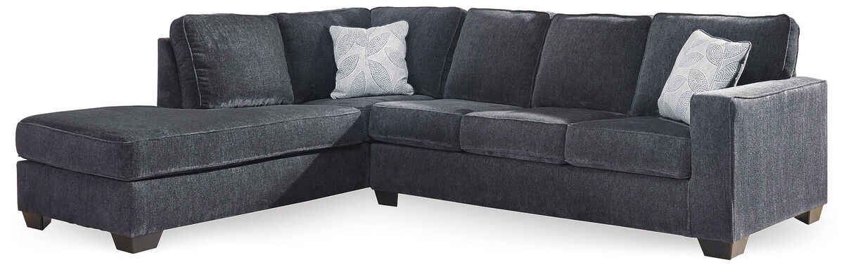 Altari 2PC Sleeper Sectional W/Chaise