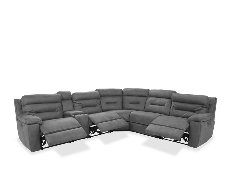 Aberdean 6-Piece Power Sectional