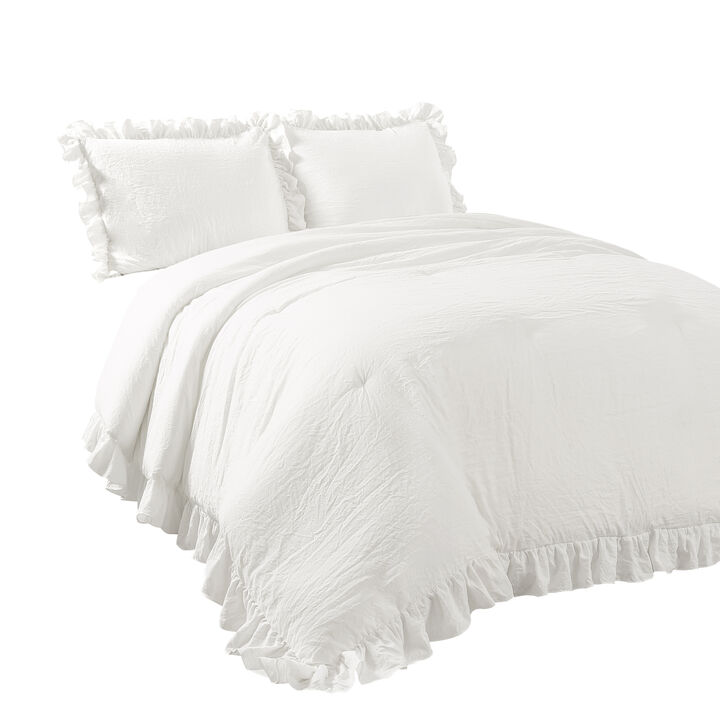 Reyna Ultra Soft Oversized Comforter 3-Pc Set