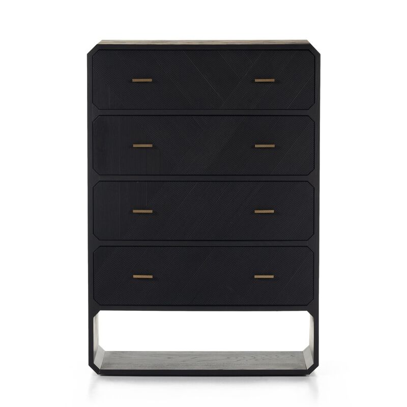 Caspian 4 Drawer Dresser