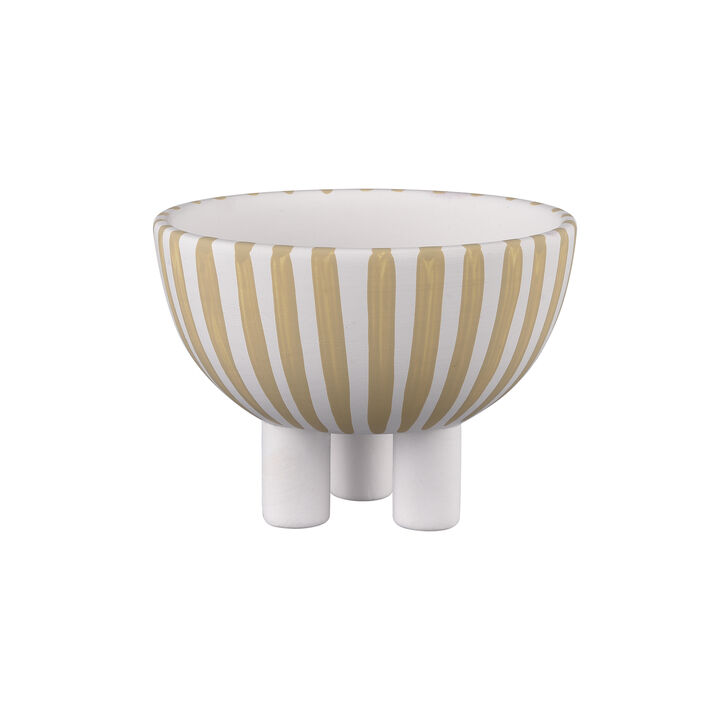 Booth Striped Vase