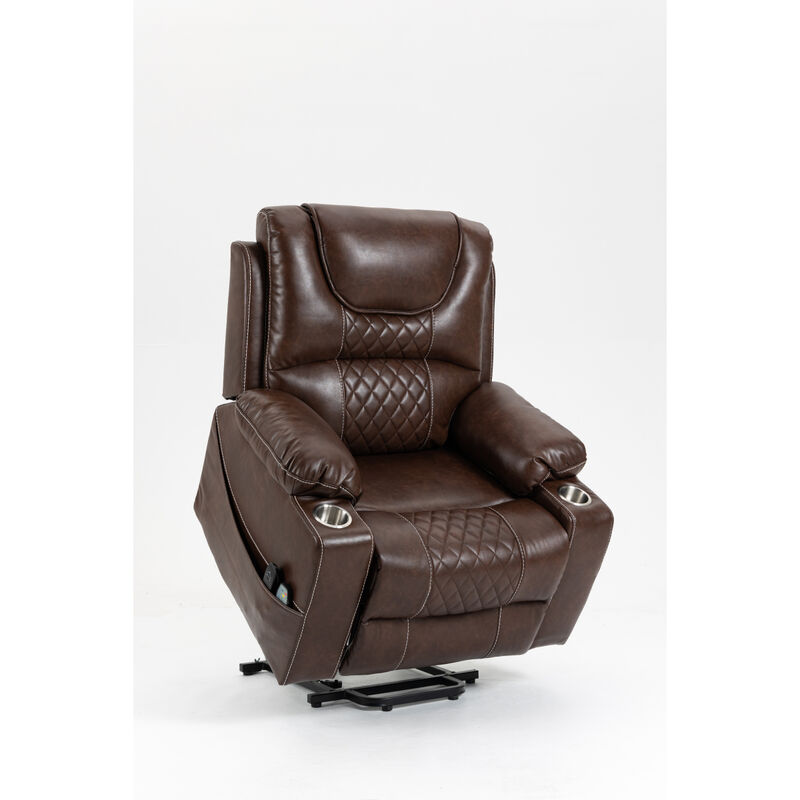 Lounge chair lift chair relax sofa chair sitting room furniture sitting room power supply elderly electric lounge chair