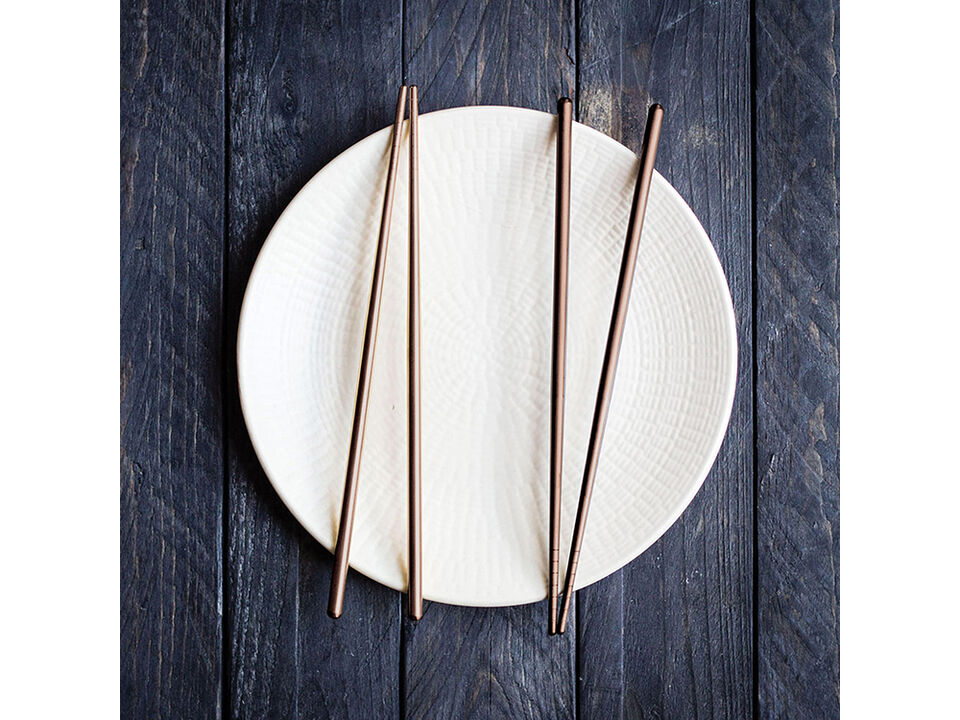 Chopsticks (2 Pieces) - Bronze