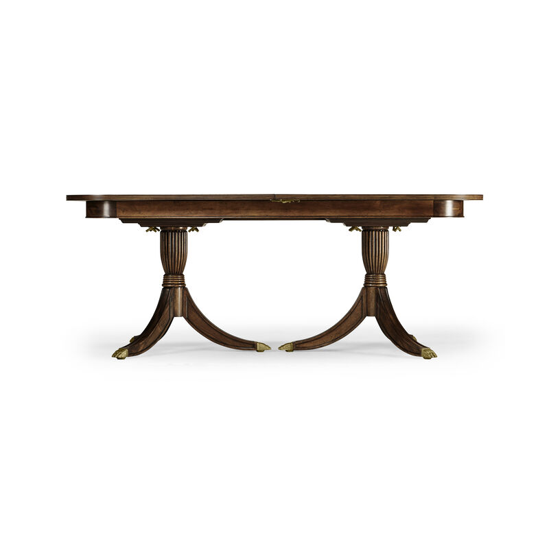 Mahogany Extending Dining Table