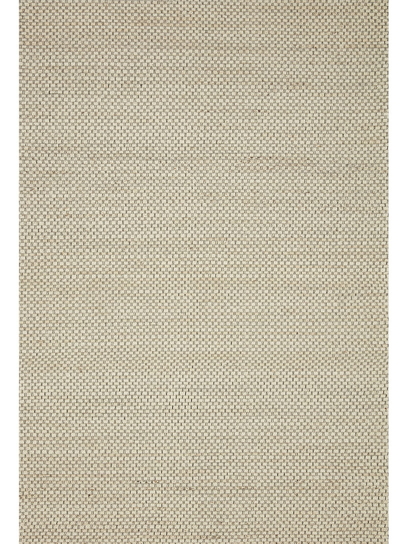 Lily LIL01 Ivory 3'6" x 5'6" Rug