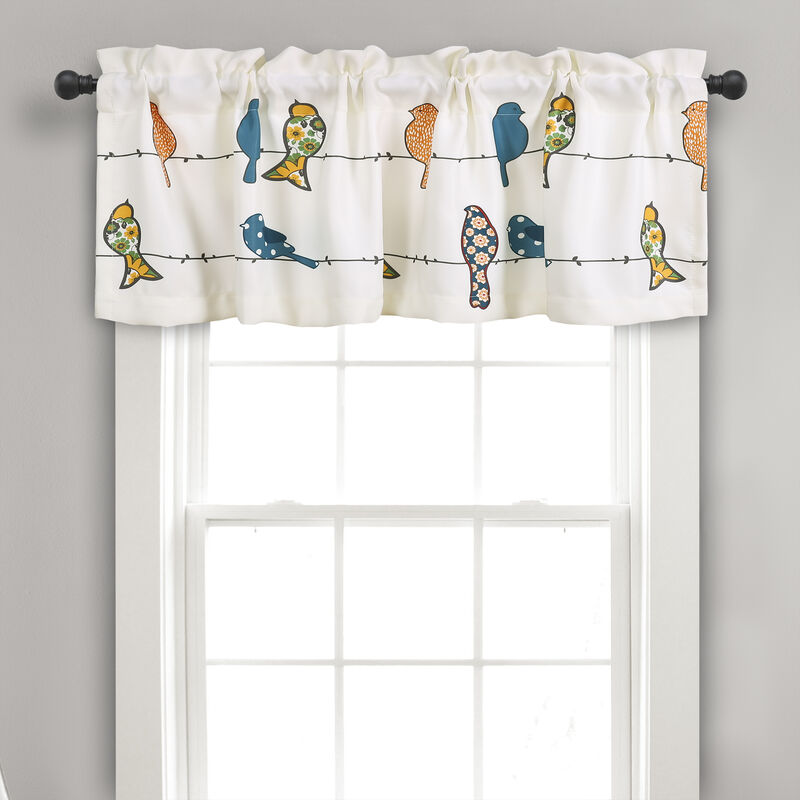 Rowley Birds Light Filtering Valance