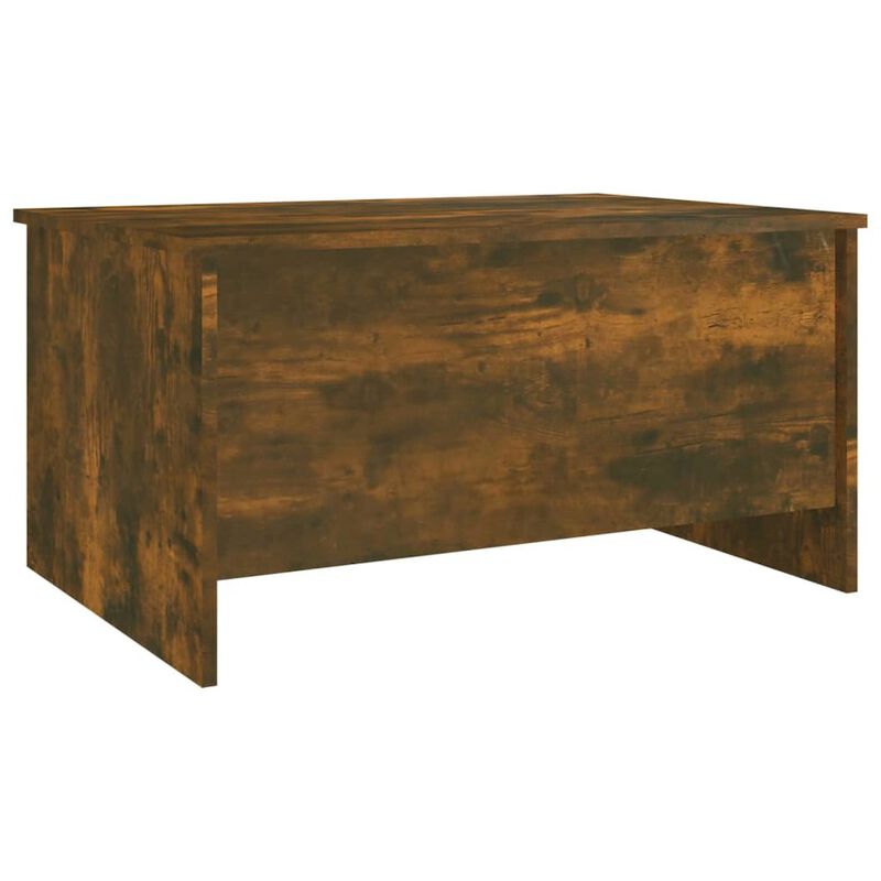 Coffee Table Smoked Oak 31.5"x21.9"x16.3" Engineered Wood