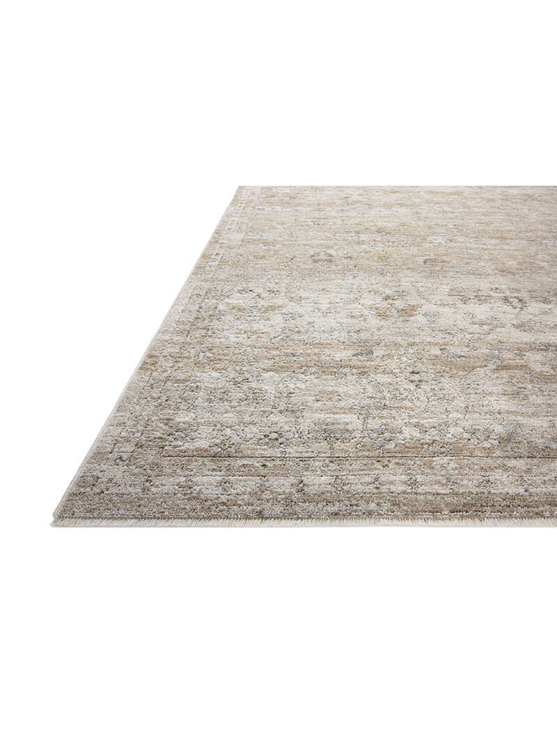 II Tabitha Ivory/Khaki 11'6" x 15'6" Accent Rug by Loloi II