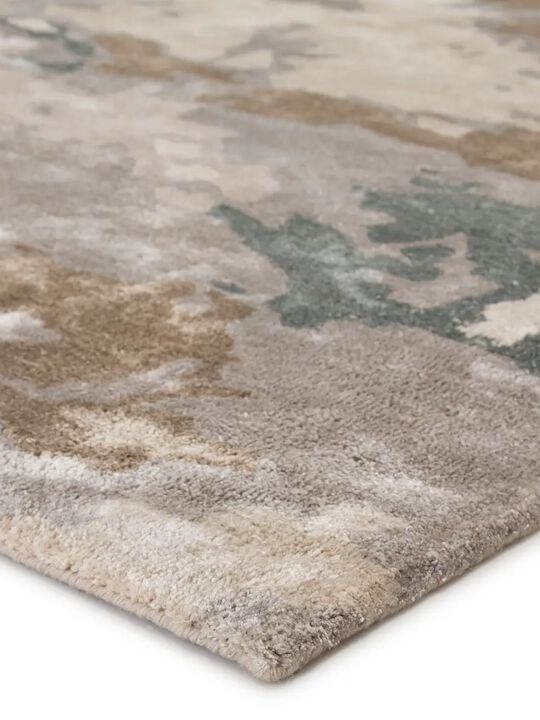 Transcend Glacier Gray 10' x 14' Rug