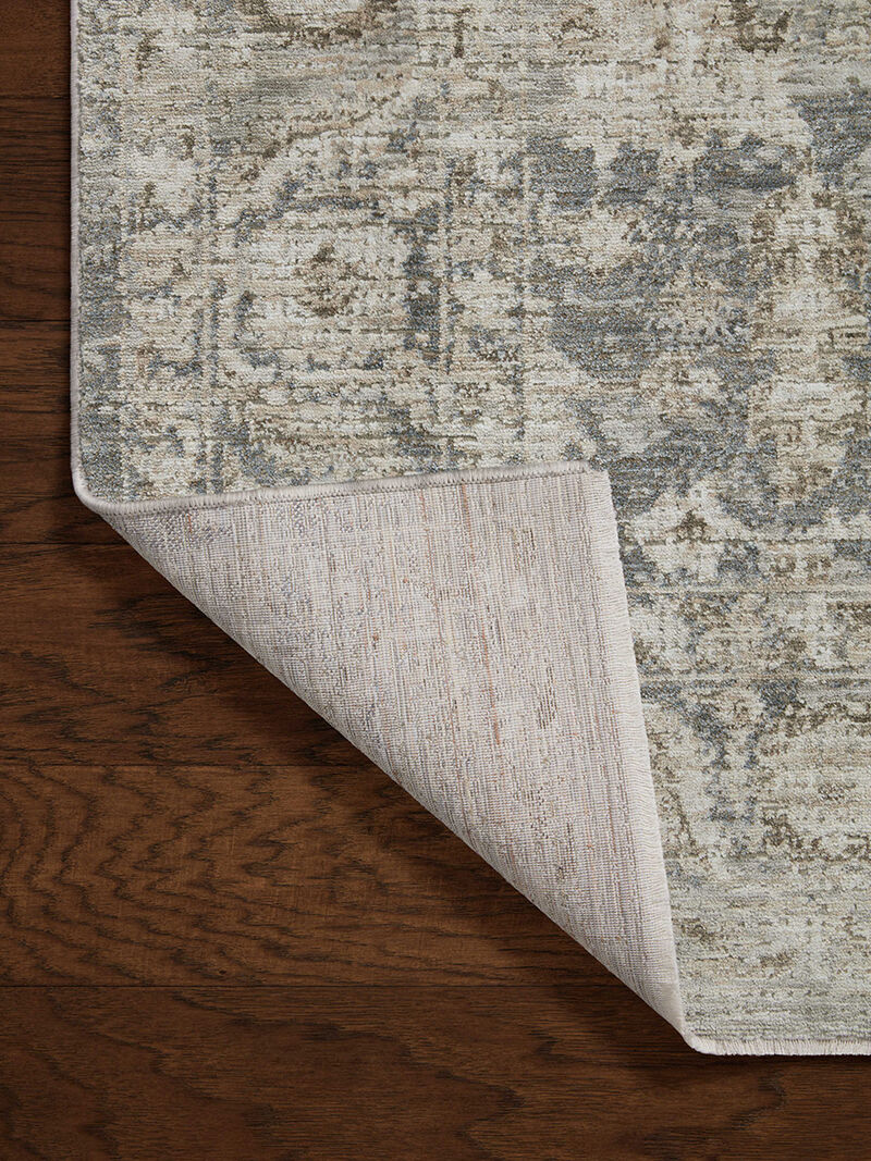 Honora Slate/Beige 2'7" x 8'0" Runner Rug by Amber Lewis x Loloi