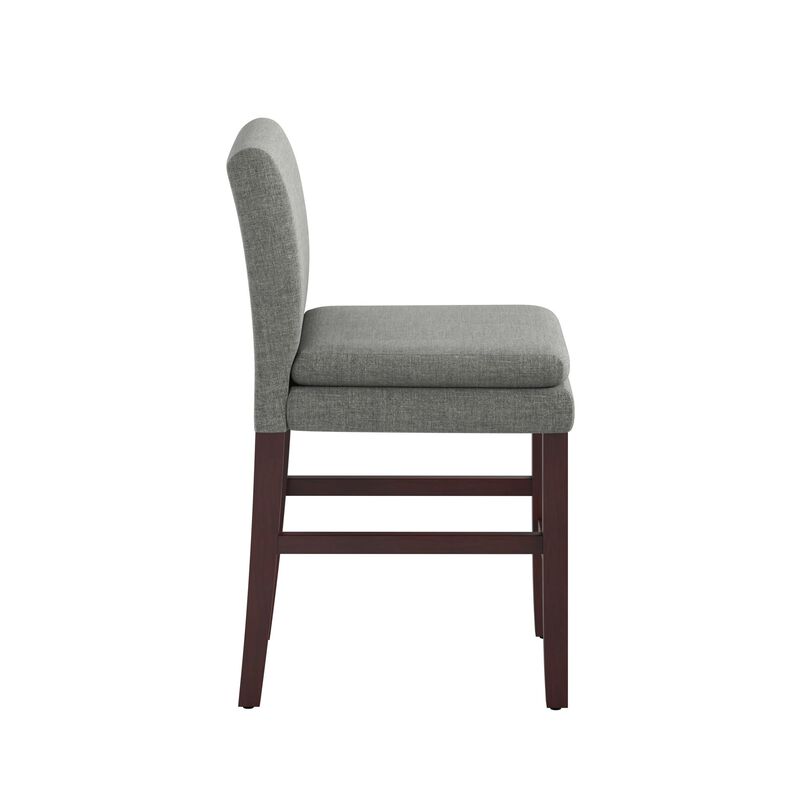 Clive Upholstered Counter Stool