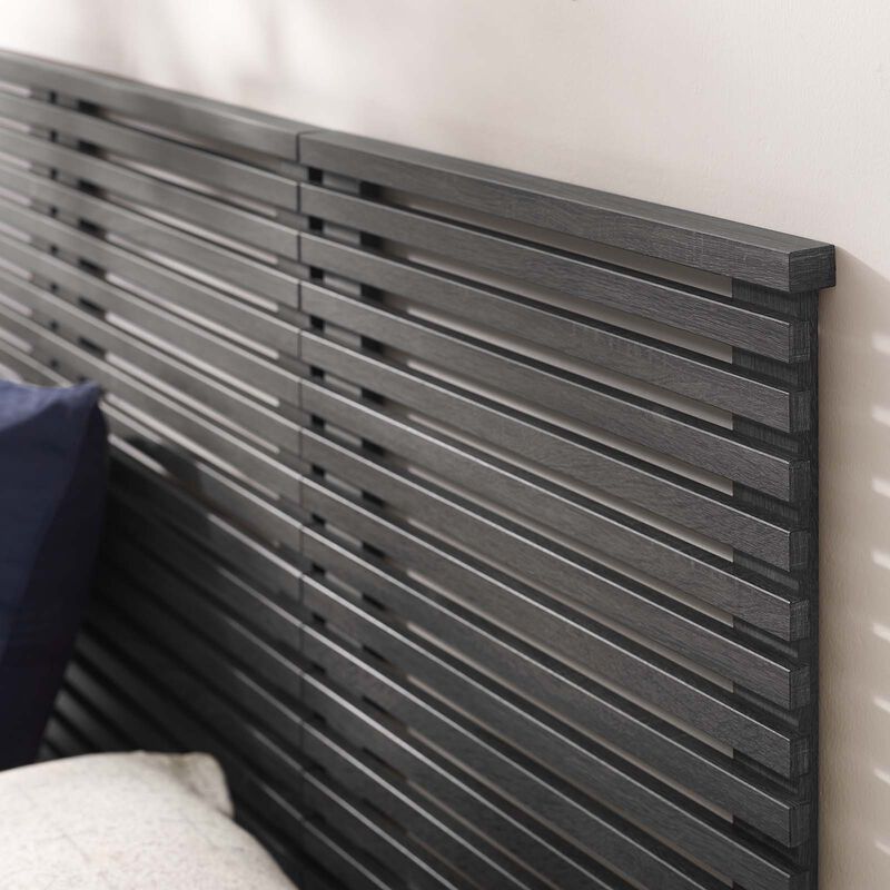 Modway - Render Wall Mount Queen Headboard