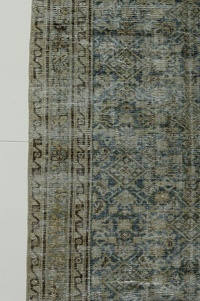 District Loom Antique Persian Malayer Runner Rug-Seeley