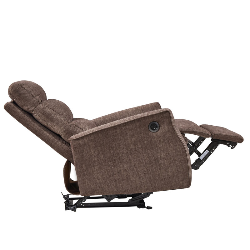 Recliner Chair With Power function easy control big stocks, Recliner Single Chair For Living Room, Bed Room