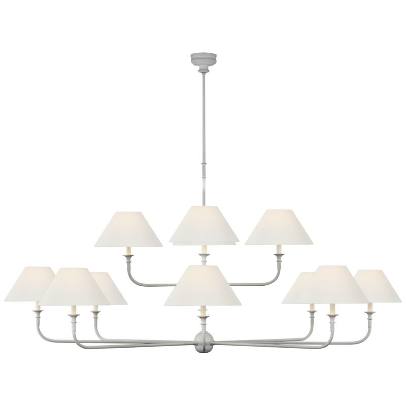 Thomas o'Brien Piaf Chandelier Collection