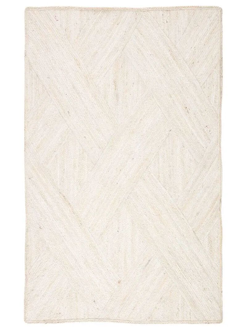 Naturals Tobago Vero White 8' x 10' Rug