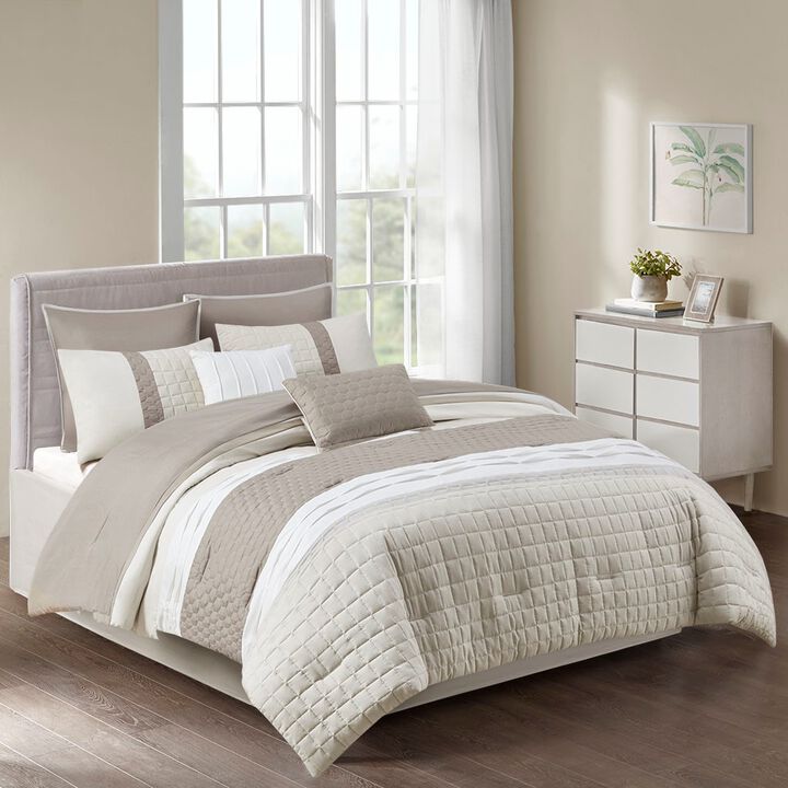 Gracie Mills Bryon 8-Piece Comforter Set