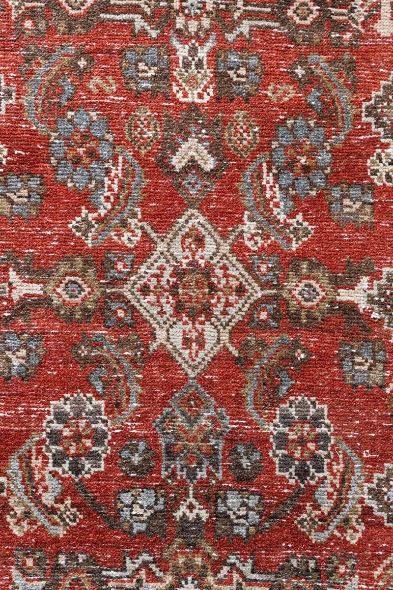 District Loom Vintage Malayer runner rug- Judith