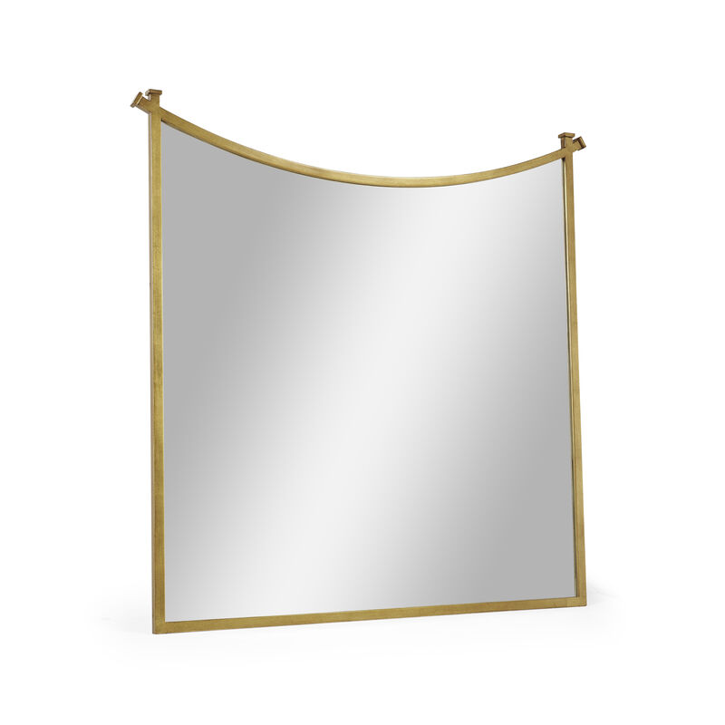 Luxe Curve Accent Mirror