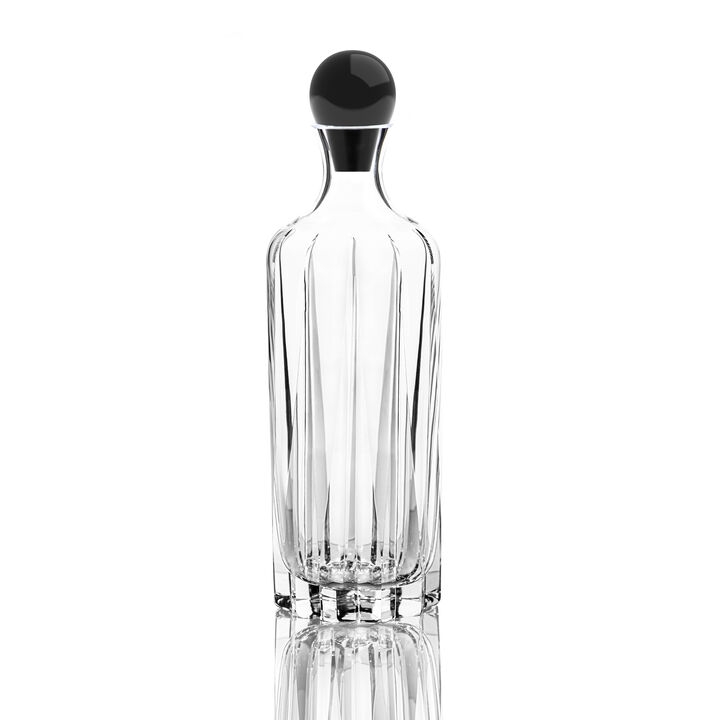 Elevo Liquor Decanter, Obsidian