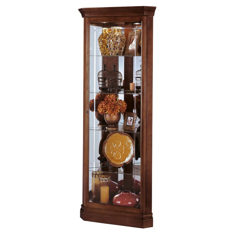 680345 Lynwood Corner Curio Cabinet