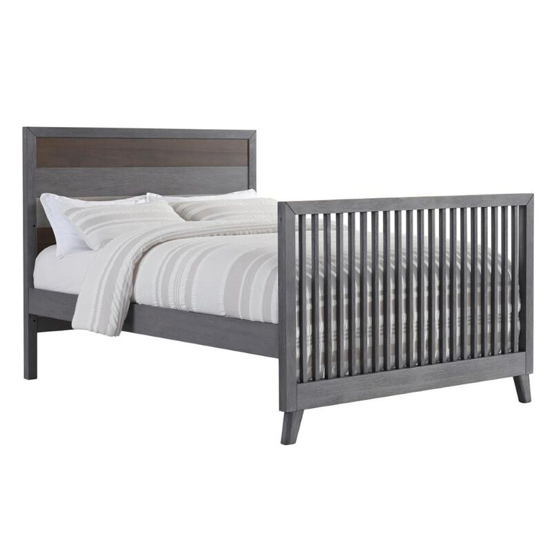 Soho Baby Cascade Crib Multi Tone Gray