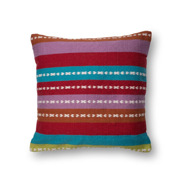 P0212 Multi 22"x22" Down Pillow