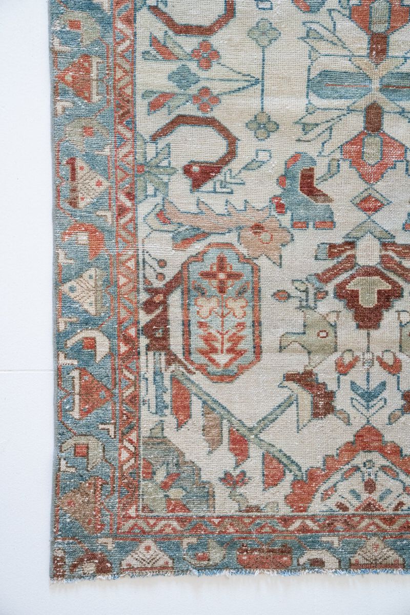 District Loom Antique Malayer Scatter Rug-Fairfield