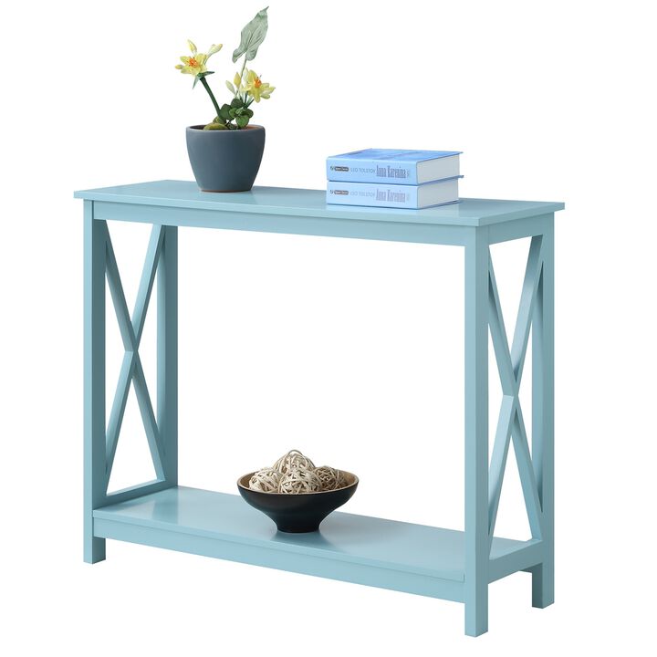 Oxford Console Table with Shelf