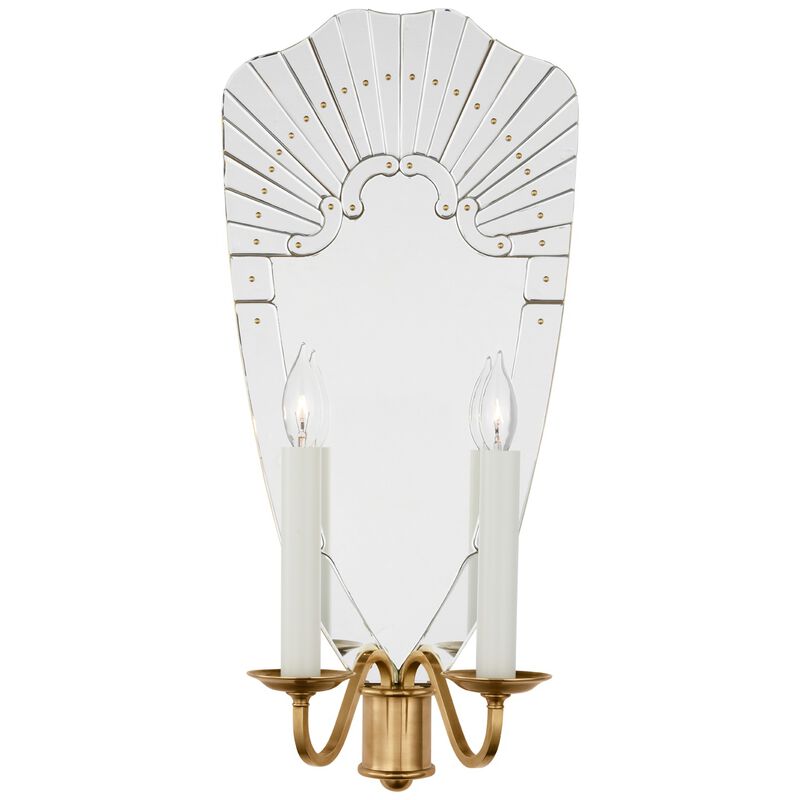 Adelaide Extra Lrg Dbl Sconce