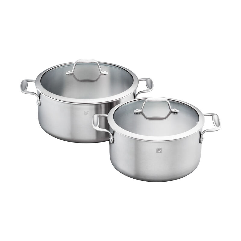 ZWILLING Spirit 3-ply 6-qt Stainless Steel Dutch Oven