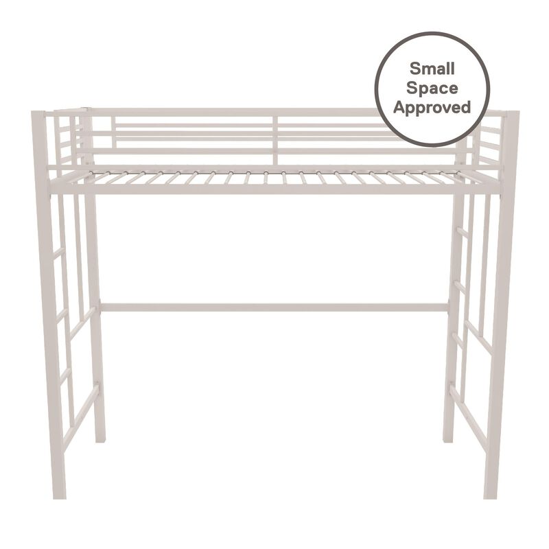 Grace Twin Metal Loft Bed