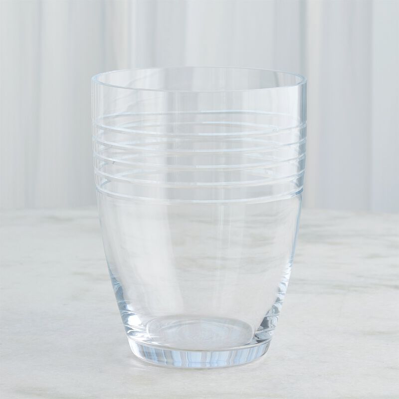 V Cut Ice Bucket