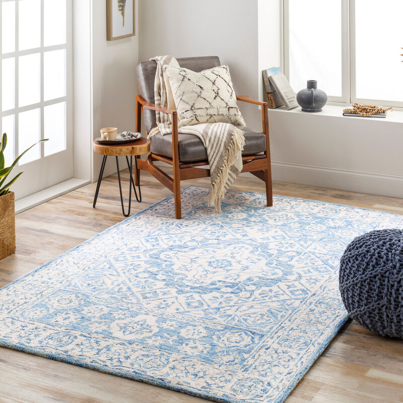 Serafina SRF-2018 3'3' x 5'3' Blue Rug