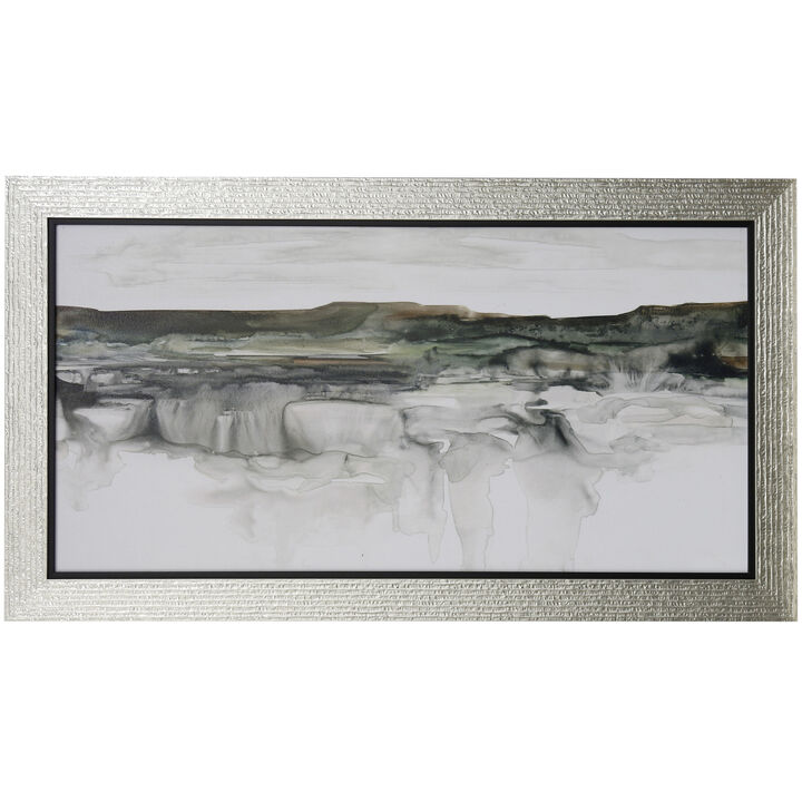 River Flow Framed Print