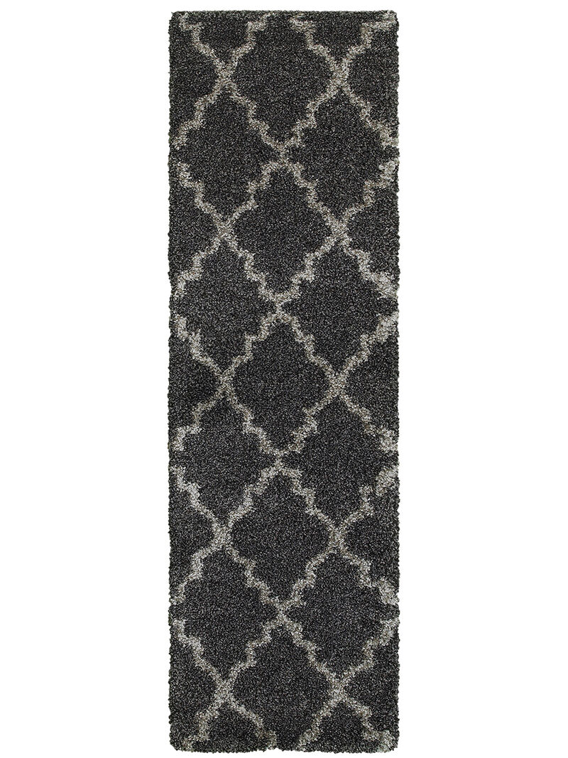 Henderson 2'3" x 7'6" Char Rug